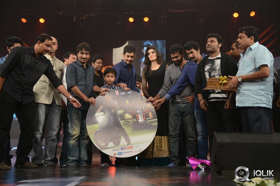 1-Nenokkadine-Movie-Audio-Release